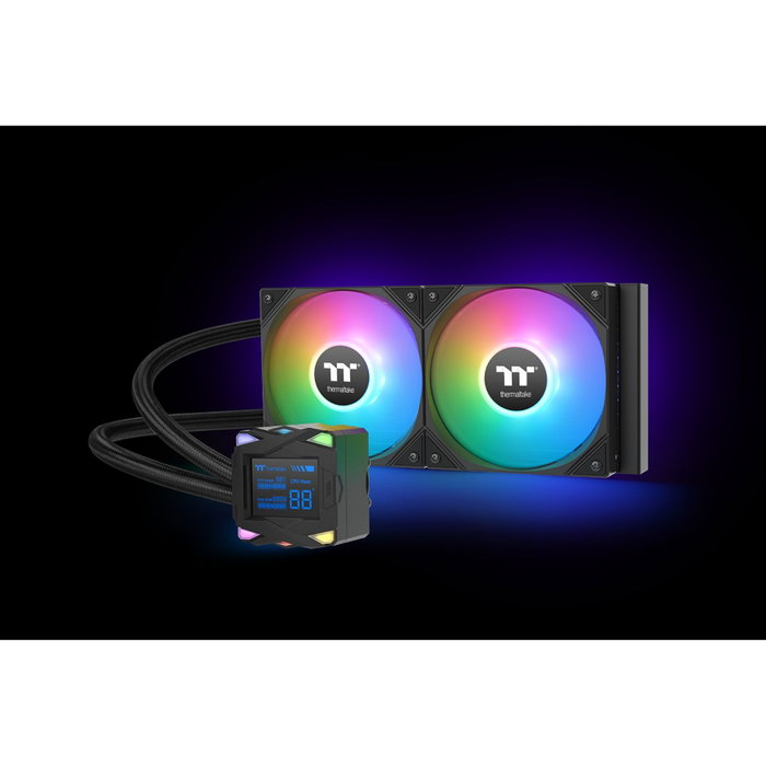 Thermaltake LA240-S ARGB Sync AIO Liquid Cooler Black