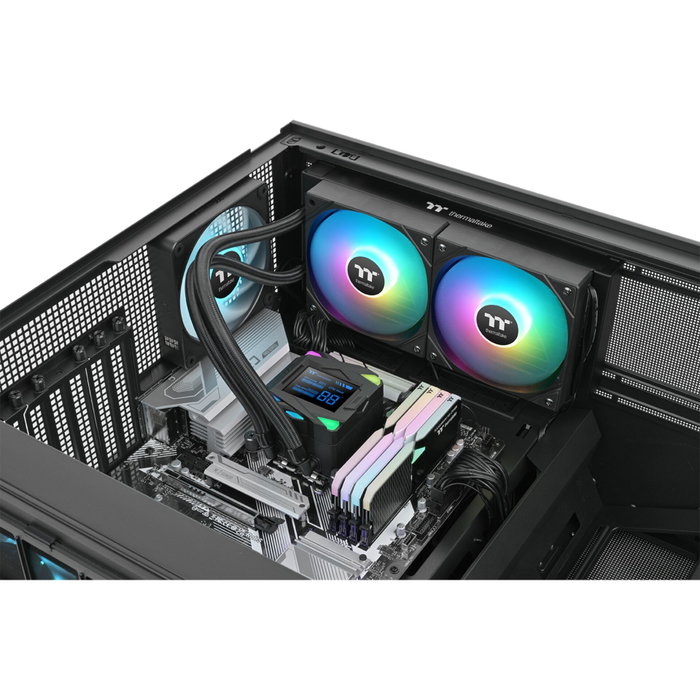 Thermaltake LA240-S ARGB Sync AIO Liquid Cooler Black