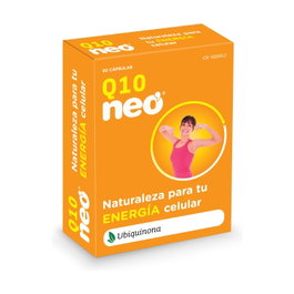 NEO Q10 NEO 120mg 30 capsules
