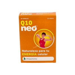 Neo Q10 Néo 120 mg, 30 Gélules - Complément Alimentaire Coenzyme Q10 Ubiquinone