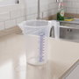 MATO Jarre doseuse transparente 1 l