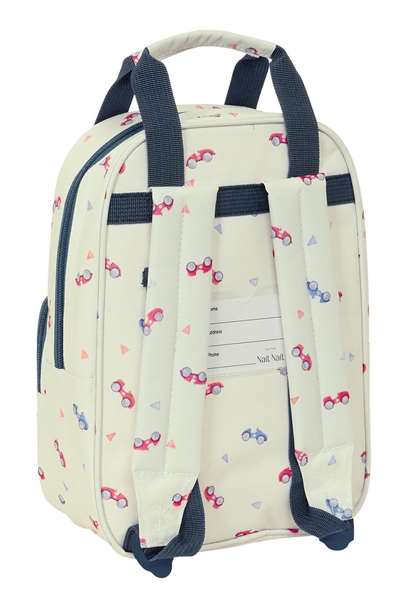 Safta Mochila infantil Nait Nait Coches - Sac à dos enfant voitures 20x28x8 cm - Dès 3 ans Safta Mochila infantil Nait Nait Coches - Sac à dos enfant voitures 20x28x8 cm - Dès 3 ans
