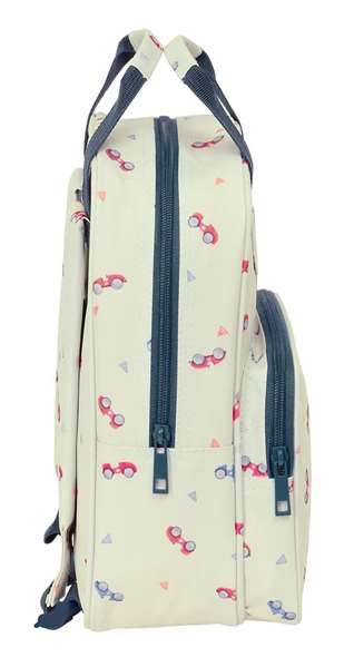 Safta Mochila infantil Nait Nait Coches - Sac à dos enfant voitures 20x28x8 cm - Dès 3 ans Safta Mochila infantil Nait Nait Coches - Sac à dos enfant voitures 20x28x8 cm - Dès 3 ans