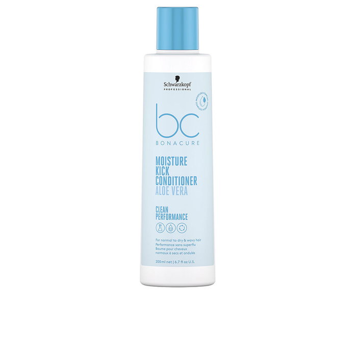 Schwarzkopf BC MOISTURE KICK Conditionneur 200 ml (Reconditionné) Schwarzkopf BC MOISTURE KICK Conditionneur 200 ml (Reconditionné)