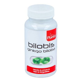 PLANTIS Bilobis Plantis Ginkgo Biloba 60 capsules