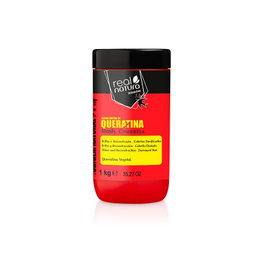 Real Natura Mascarilla Sin Sal Carga Rápida de Queratina Cinderela 1kg