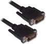Lineaire Câble DVI-D Dual Link Mâle-Mâle 2 mètres pour Liaison Vidéo Numérique Écran PC et Ordinateur