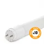 Pack 10 Tubos LED T8 18W 2520Lm 6000K Verre 120cm 40.000H [TC-T8-18WC-CW-PK10-AP]