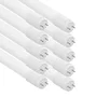 Pack 10 Tubos LED T8 18W 2520Lm 6000K Verre 120cm 40.000H [TC-T8-18WC-CW-PK10-AP]
