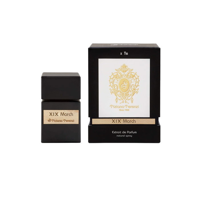 Tiziana Terenzi Classic Collection - XIX March, Extrait de Parfum Unisexe, 100 ml Tiziana Terenzi Classic Collection - XIX March, Extrait de Parfum Unisexe, 100 ml