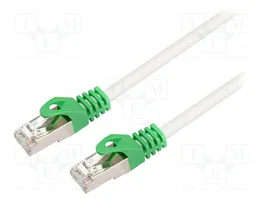 LOGILINK Câble de raccordement patch cord S/FTP Cat 6 3m RJ45