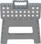 Marbueno Tabouret Pliable Plastique Couleur Assortie 31,5x25x22 cm pour Jardin et Intérieur 10533