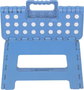 Marbueno Tabouret Pliable Plastique Couleur Assortie 31,5x25x22 cm pour Jardin et Intérieur 10533