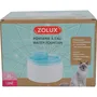 Zolux Fontaine à Eau pour Chat et Chien avec Filtre, 2 Litres, Boitier Transparent