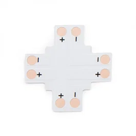 Connecteur de soudure '+' pour rubans LED 10mm