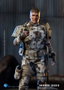 Hiya Toys Universal Soldier figurine 1/12 Exquisite Super Series Andrew Scott 16 cm
