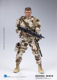 Hiya Toys Universal Soldier figurine 1/12 Exquisite Super Series Andrew Scott 16 cm