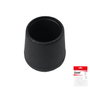 MAURER Embout Conique Noir 18mm, Blister de 8 pièces