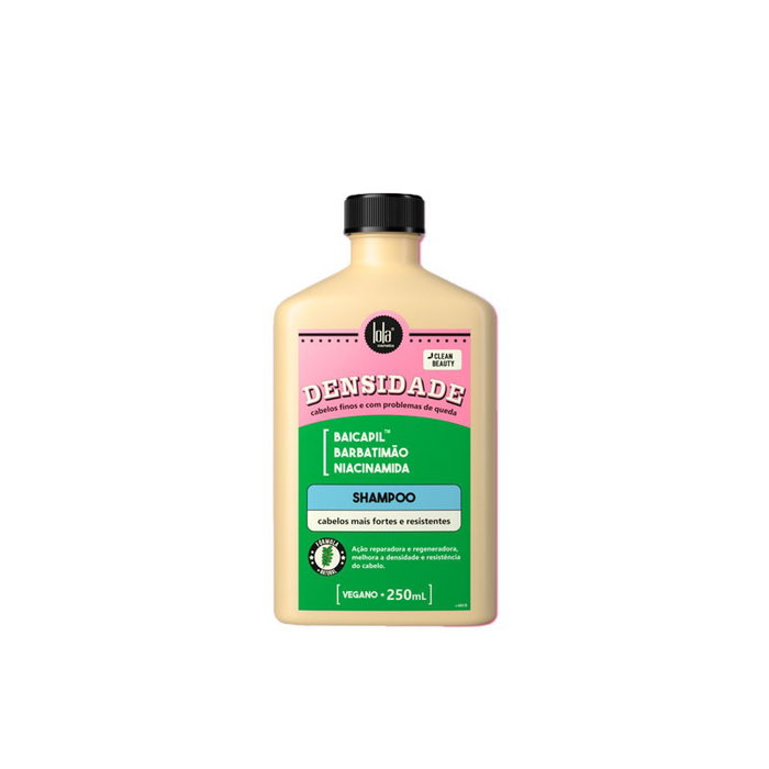 Lola Cosmetics Shampooing DENSIDADE 250 ml Lola Cosmetics Shampooing DENSIDADE 250 ml