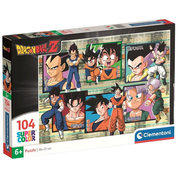 Clementoni Puzzle Dragon Ball Z - 104 pièces Clementoni Puzzle Dragon Ball Z - 104 pièces