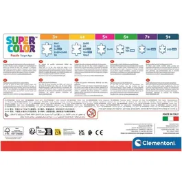 CLEMENTONI - Puzzle 104 pièces Dragon Ball Z, 38 x 27 cm, pour enfants dès 3 ans