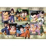 CLEMENTONI - Puzzle 104 pièces Dragon Ball Z, 38 x 27 cm, pour enfants dès 3 ans