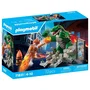 Playmobil 71831 Les Super-Héros contre le Lézard Géant - Set de Figurines et Décor - Environ 100-120 Pièces - A Partir de 4 Ans - Jeu de Construction