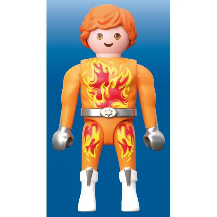 Playmobil 71831 Les Super-Héros contre le Lézard Géant - Set de Figurines et Décor - Environ 100-120 Pièces - A Partir de 4 Ans - Jeu de Construction