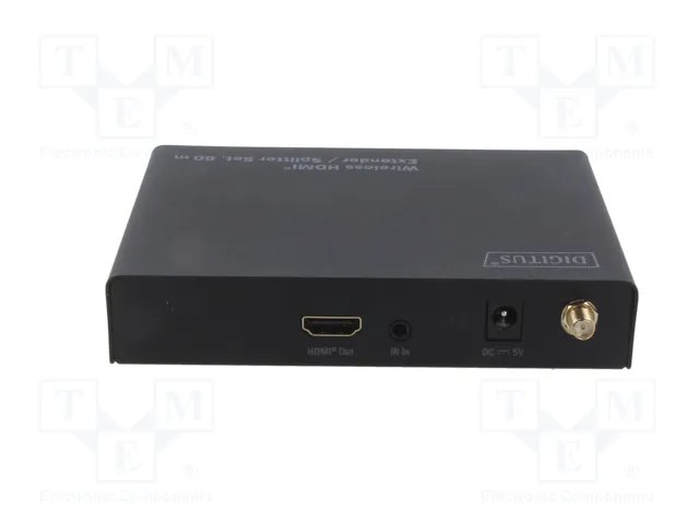 DIGITUS Extenseur HDMI sans fil DS-55315, 80m, Full HD 1080p