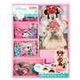 WOOMAX - Jeu magnétique en bois à habiller Minnie Disney - 38 pièces - À partir de 3 ans