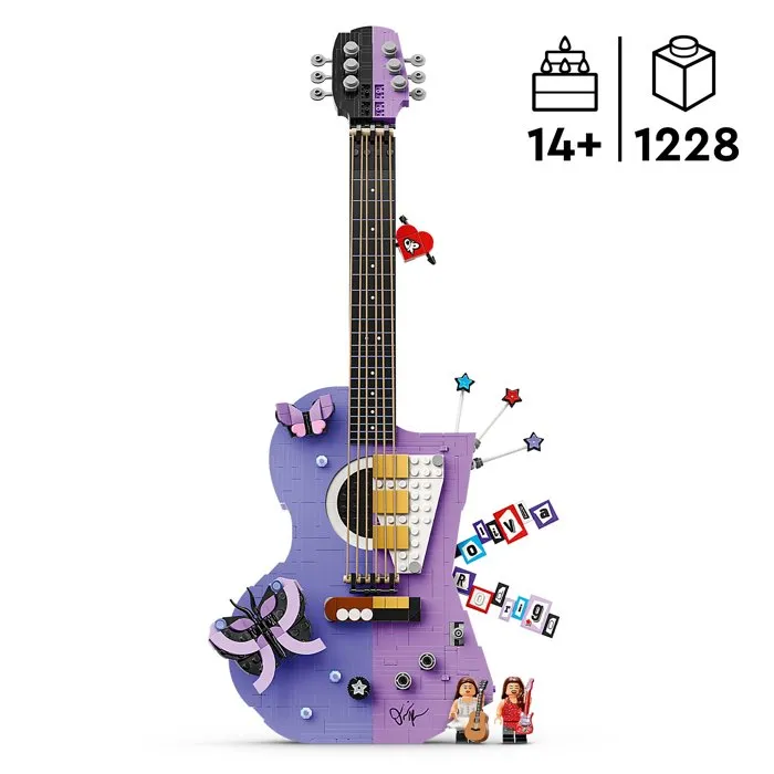 LEGO Double guitare Olivia Rodrigo Editions 43031 LEGO Double guitare Olivia Rodrigo Editions 43031