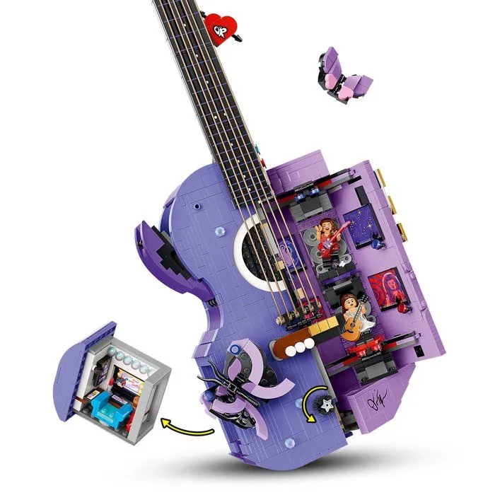 LEGO Double guitare Olivia Rodrigo Editions 43031 LEGO Double guitare Olivia Rodrigo Editions 43031