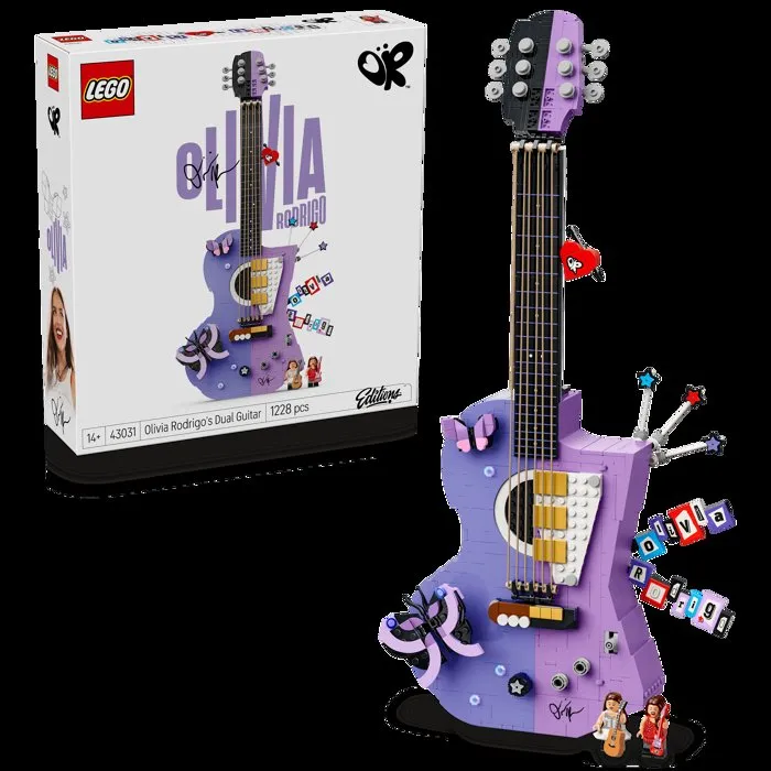 LEGO Double guitare Olivia Rodrigo Editions 43031 LEGO Double guitare Olivia Rodrigo Editions 43031