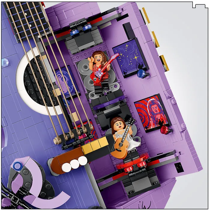LEGO Double guitare Olivia Rodrigo Editions 43031 LEGO Double guitare Olivia Rodrigo Editions 43031