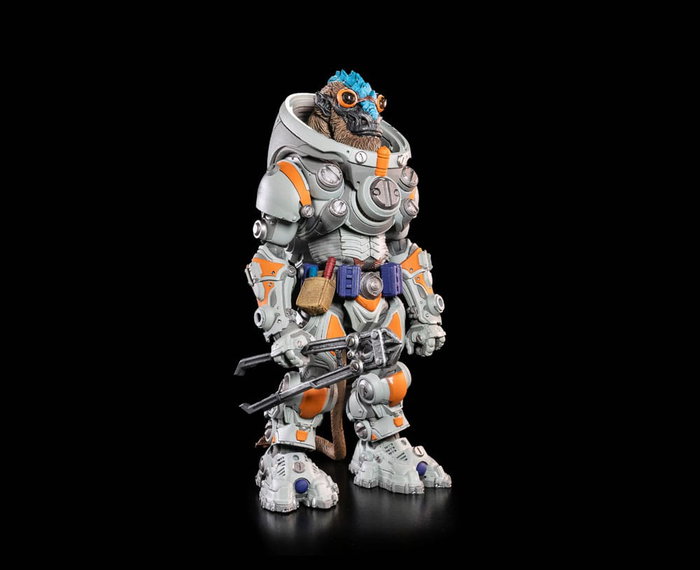 Four Horsemen Toy Design Cosmic Legions : OxKrewe Book Two Harrow Zone figurine Kogg (Deluxe) 18 cm