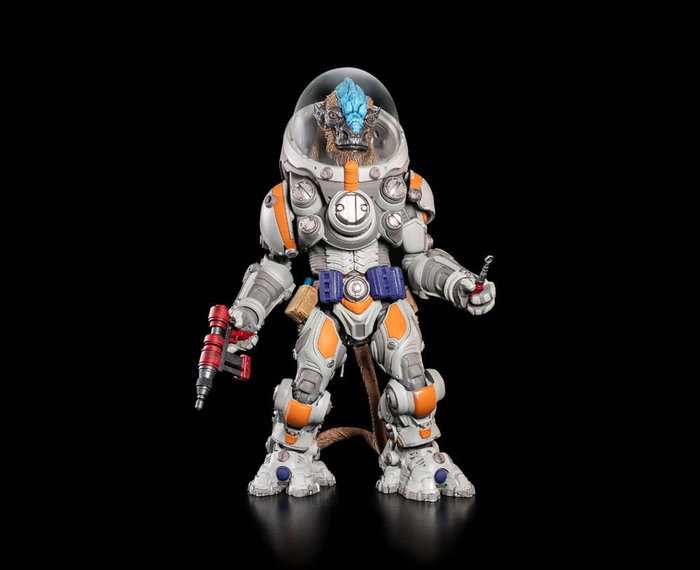 Four Horsemen Toy Design Cosmic Legions : OxKrewe Book Two Harrow Zone figurine Kogg (Deluxe) 18 cm