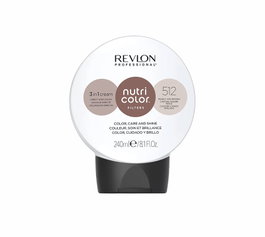 Revlon Professional Nutri Color Filters 512 Castaño Ceniza Perlado 240ml
