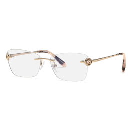 Chopard VCHF86S560A39 Lunettes de vue Femme Rouge