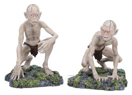 Nemesis Now Le Seigneur des Anneaux figurines Gollum & Smeagol