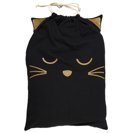 The Concept Factory Sac de linge Chat 40x60 cm