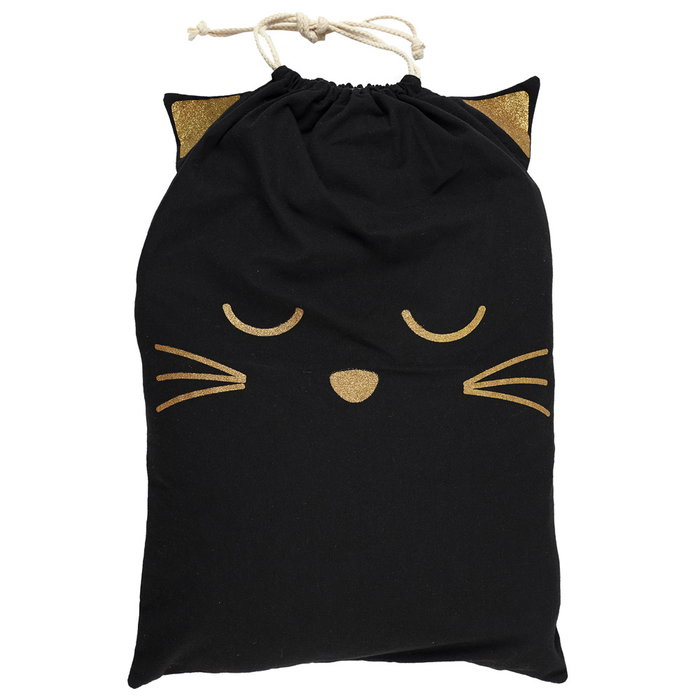 The Concept Factory Sac de linge Chat 40x60 cm The Concept Factory Sac de linge Chat 40x60 cm