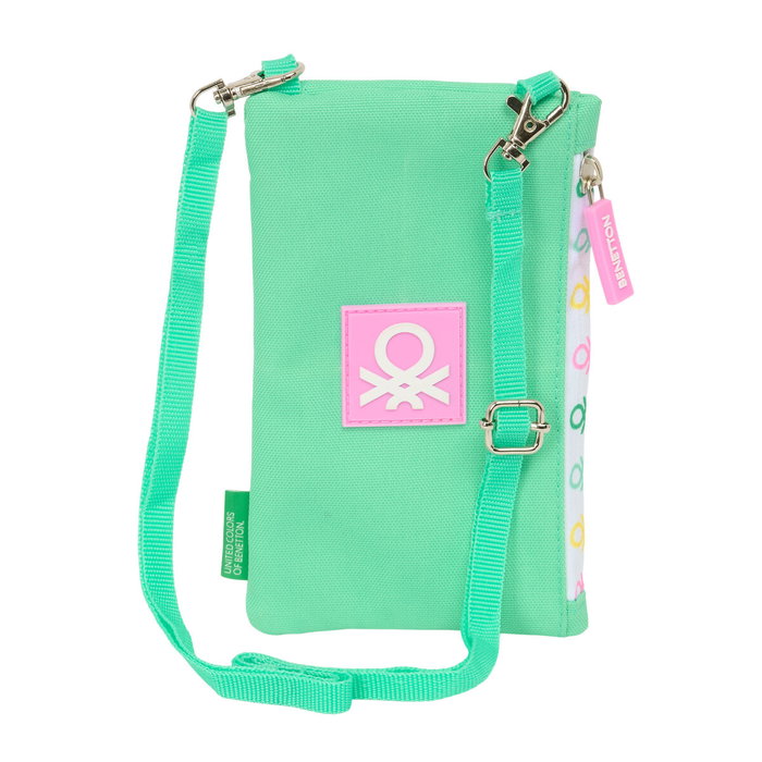 Sac pour téléphone portable Benetton Mint Vert Sac pour téléphone portable Benetton Mint Vert