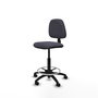 PIQUERAS Y CRESPO Tabouret Isso Contact Gris foncé