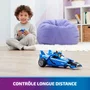 Paw Patrol - VÉHICULE RC CHASE La Pat'Patrouille - Voiture radiocommandée officielle avec technologie 2.4 GHz