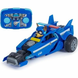Paw Patrol Véhicule RC Chase La Super Patrouille - Le Film