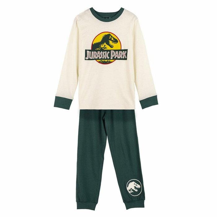Pyjama Enfant Jurassic Park Beige 4 ans Pyjama Enfant Jurassic Park Beige 4 ans