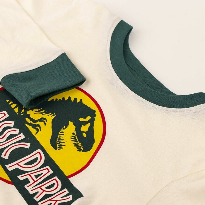 Pyjama Enfant Jurassic Park Beige 4 ans Pyjama Enfant Jurassic Park Beige 4 ans