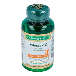 Nature's Bounty Vitamine C 1000 mg avec églantier, 60 comprimés