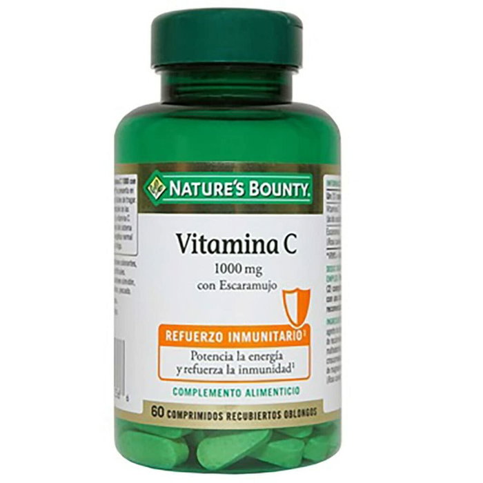 Nature's Bounty Vitamine C 1000 mg avec églantier, 60 comprimés Nature's Bounty Vitamine C 1000 mg avec églantier, 60 comprimés