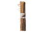 Giftdecor Tapis Naturel Rayures Noir 60 x 90 cm Jute Coton (Set de 12)